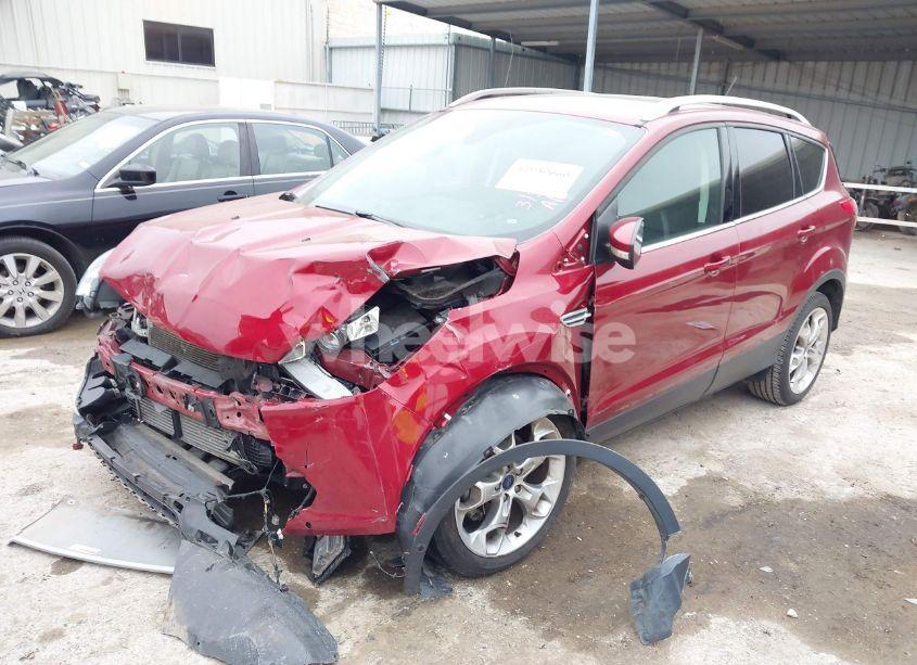 Photo 2 of 2015 Ford Escape TITANIUM (VIN 1FMCU0J98FUC07196)