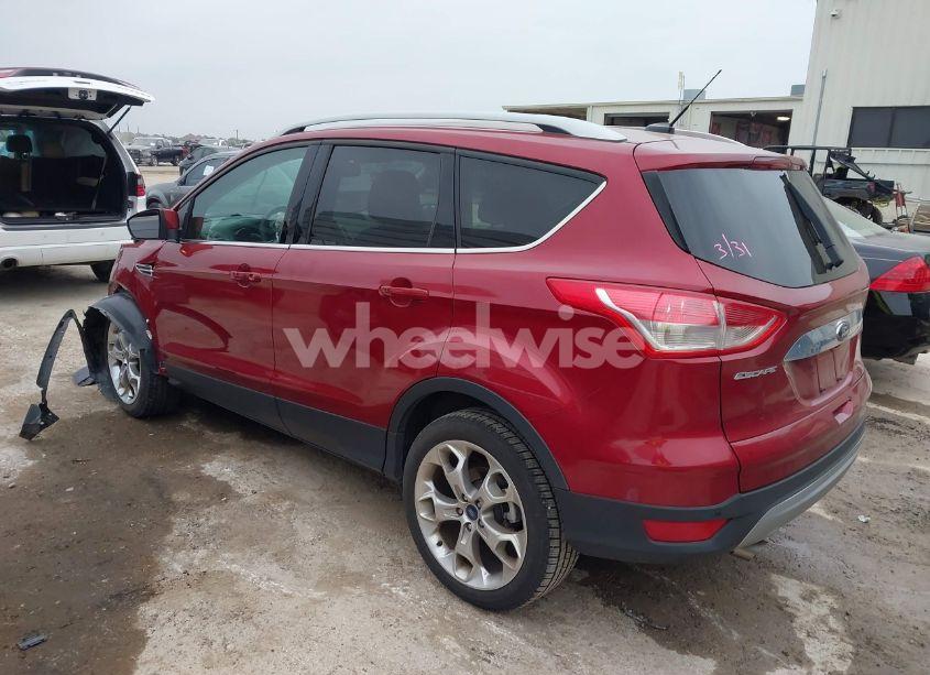 Photo 3 of 2015 Ford Escape TITANIUM (VIN 1FMCU0J98FUC07196)