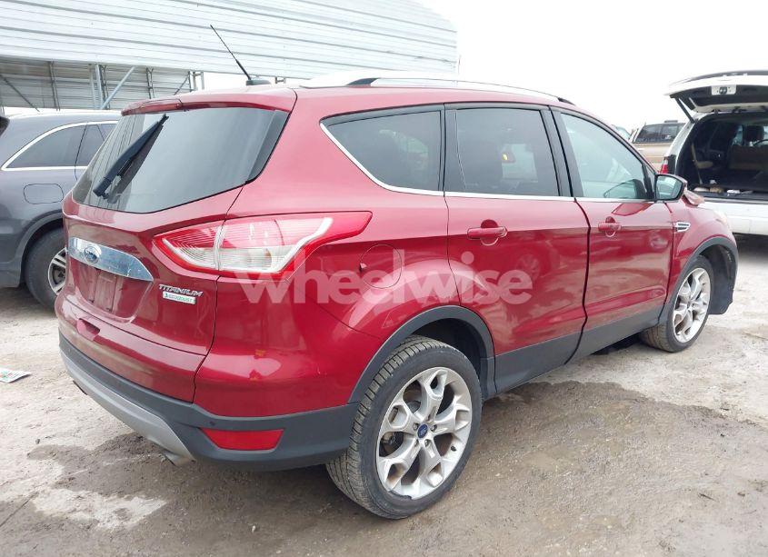 Photo 4 of 2015 Ford Escape TITANIUM (VIN 1FMCU0J98FUC07196)