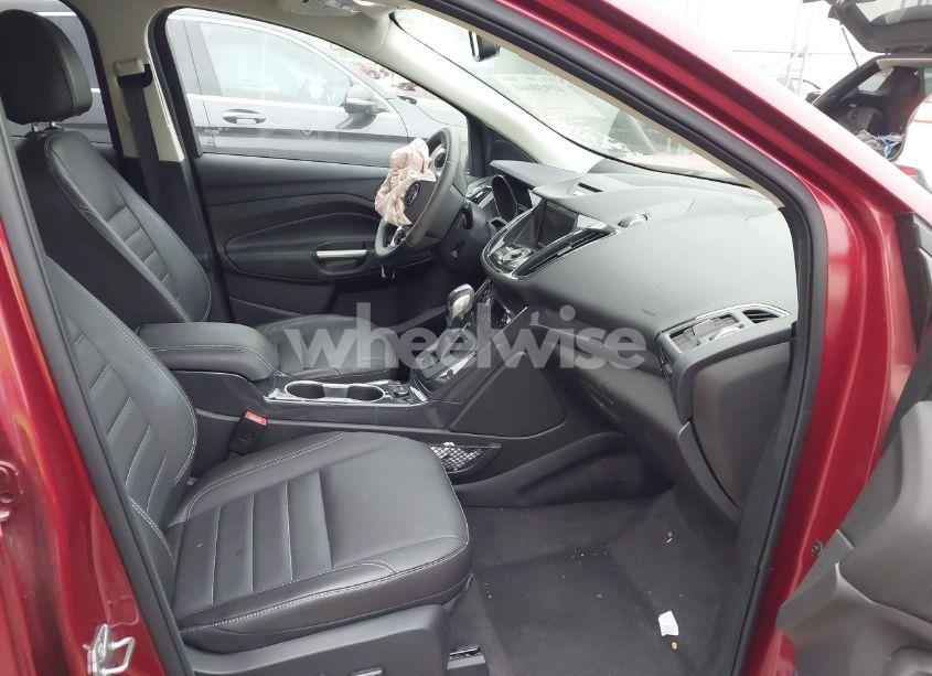 Photo 5 of 2015 Ford Escape TITANIUM (VIN 1FMCU0J98FUC07196)