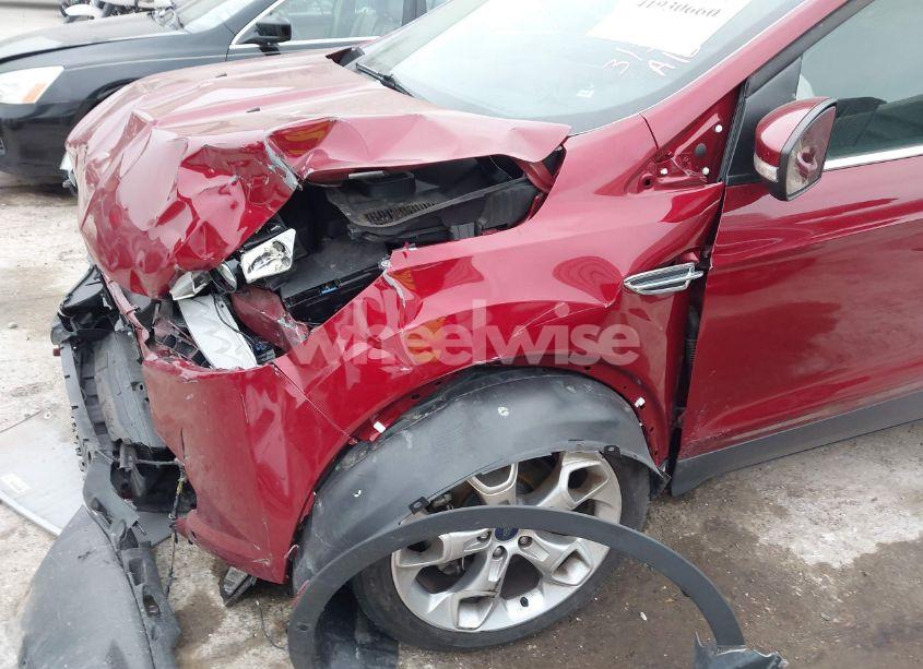 Photo 6 of 2015 Ford Escape TITANIUM (VIN 1FMCU0J98FUC07196)