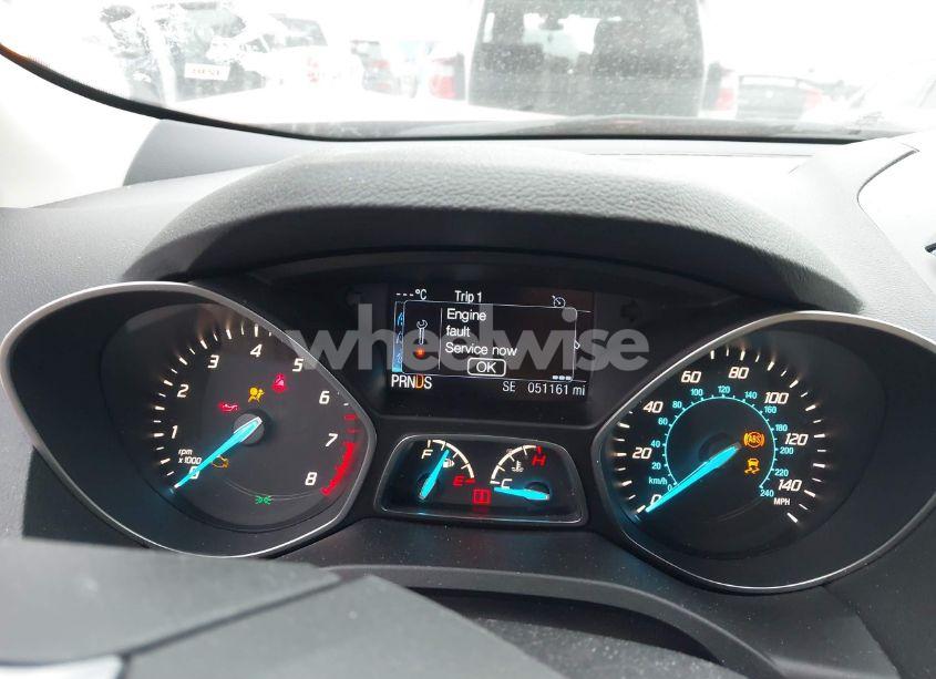 Photo 7 of 2015 Ford Escape TITANIUM (VIN 1FMCU0J98FUC07196)