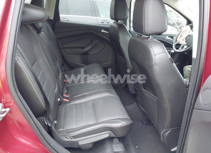 Photo 8 of 2015 Ford Escape TITANIUM (VIN 1FMCU0J98FUC07196)