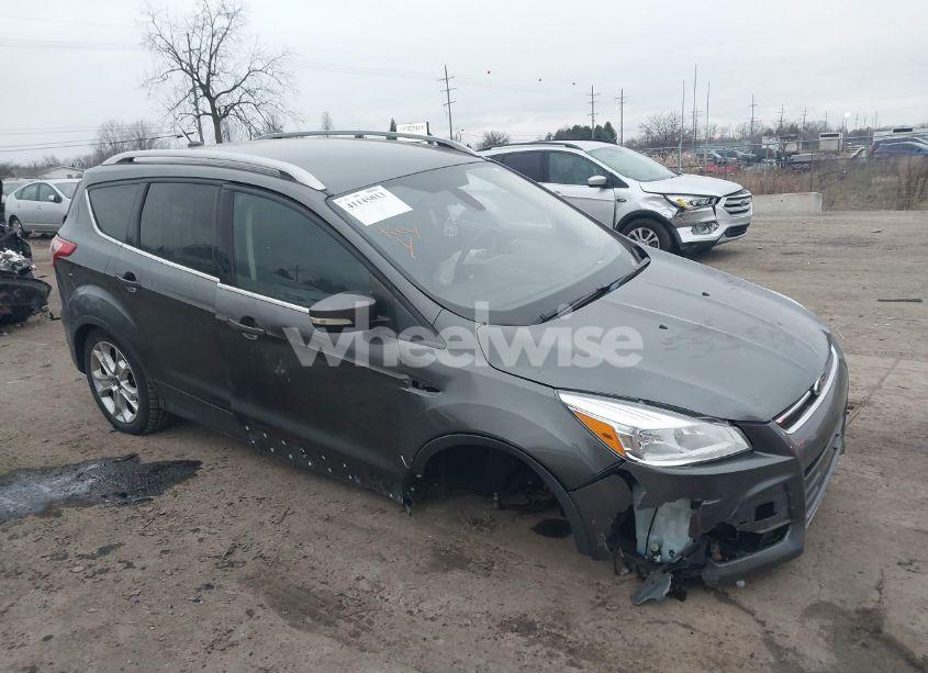 2015 Ford Escape TITANIUM (VIN 1FMCU0J98FUC22121) main photo