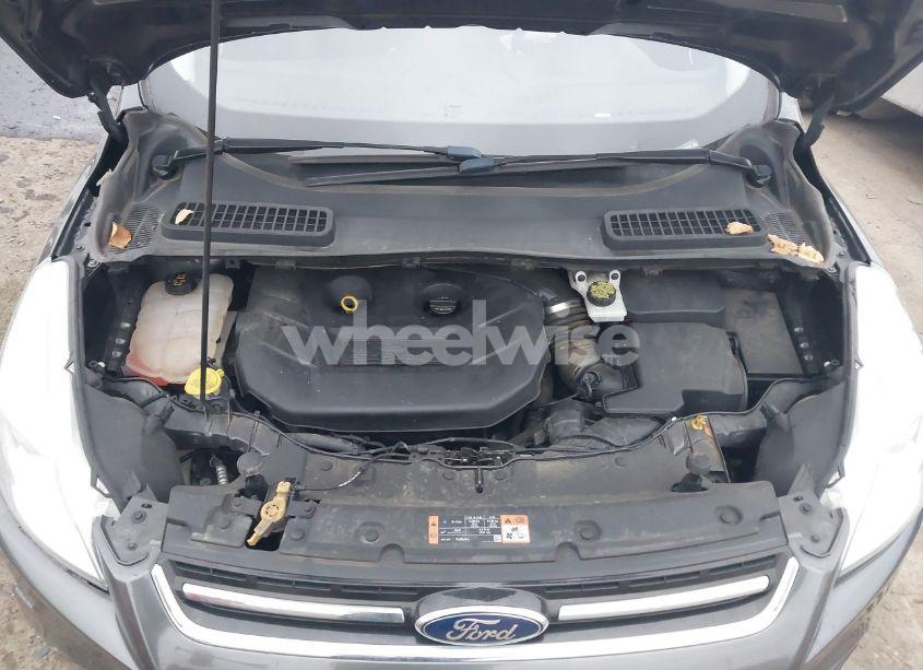 Photo 10 of 2015 Ford Escape TITANIUM (VIN 1FMCU0J98FUC22121)