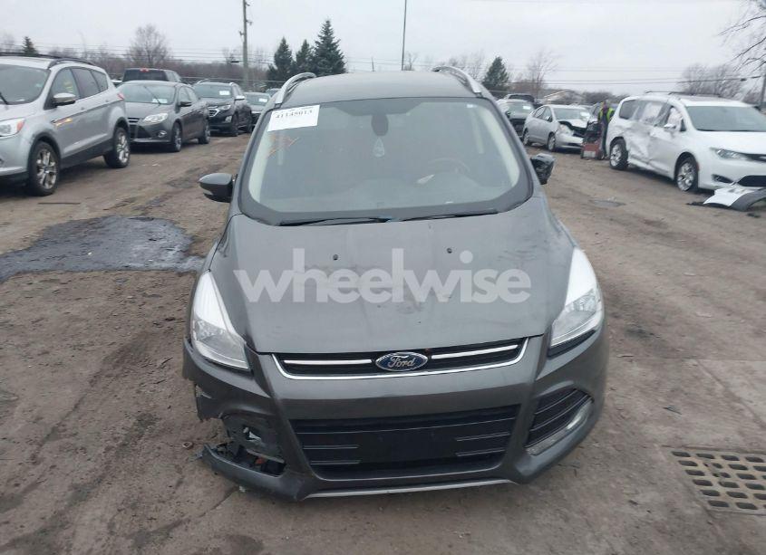 Photo 12 of 2015 Ford Escape TITANIUM (VIN 1FMCU0J98FUC22121)