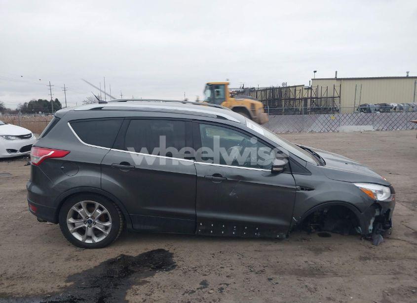 Photo 13 of 2015 Ford Escape TITANIUM (VIN 1FMCU0J98FUC22121)