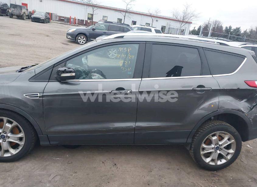 Photo 14 of 2015 Ford Escape TITANIUM (VIN 1FMCU0J98FUC22121)