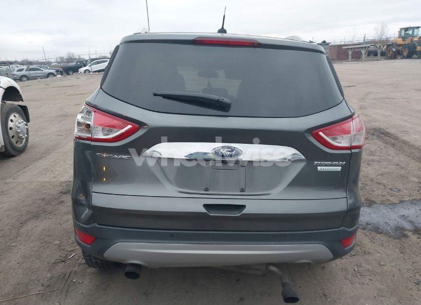 Photo 16 of 2015 Ford Escape TITANIUM (VIN 1FMCU0J98FUC22121)