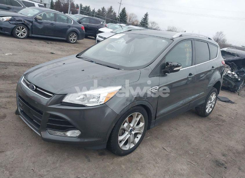 Photo 2 of 2015 Ford Escape TITANIUM (VIN 1FMCU0J98FUC22121)
