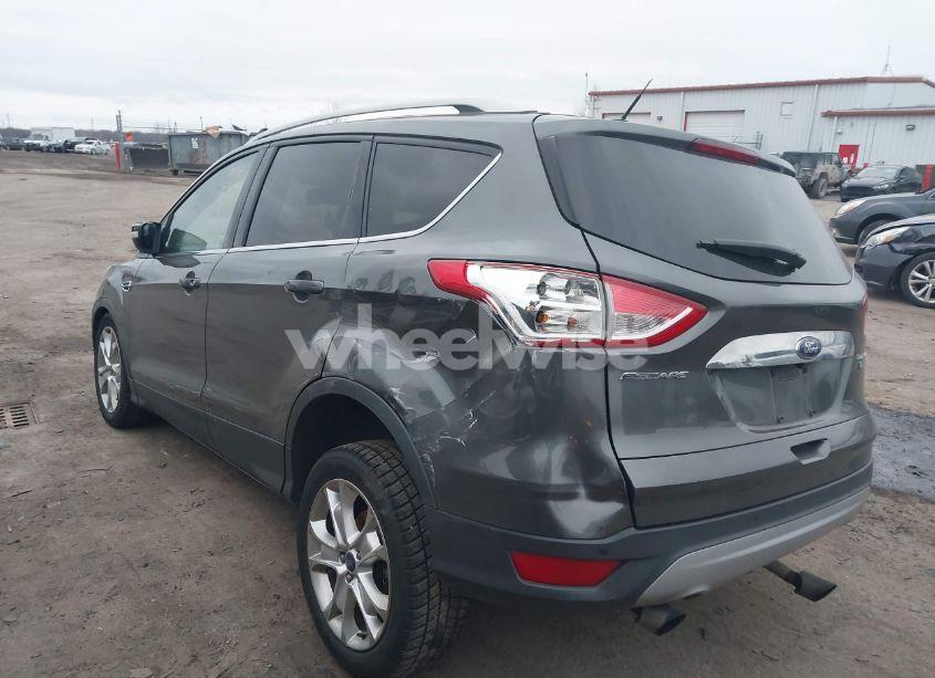 Photo 3 of 2015 Ford Escape TITANIUM (VIN 1FMCU0J98FUC22121)