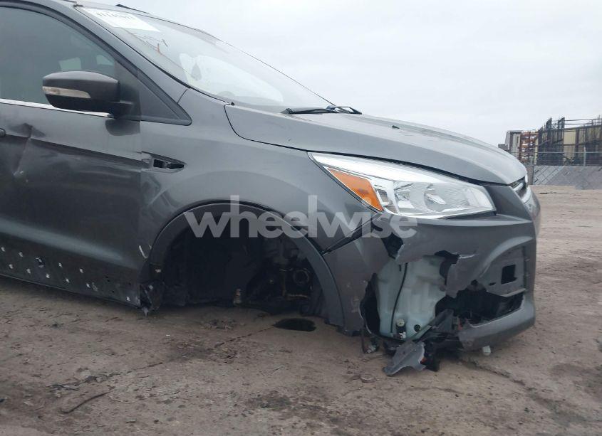 Photo 6 of 2015 Ford Escape TITANIUM (VIN 1FMCU0J98FUC22121)