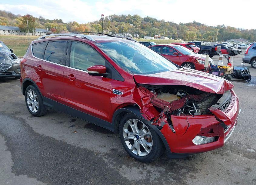 2016 Ford Escape TITANIUM (VIN 1FMCU0J98GUA36497) main photo