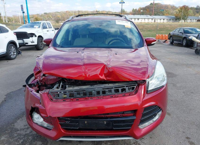 Photo 12 of 2016 Ford Escape TITANIUM (VIN 1FMCU0J98GUA36497)