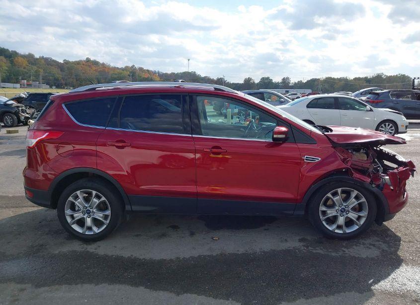 Photo 13 of 2016 Ford Escape TITANIUM (VIN 1FMCU0J98GUA36497)