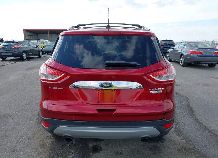 Photo 16 of 2016 Ford Escape TITANIUM (VIN 1FMCU0J98GUA36497)