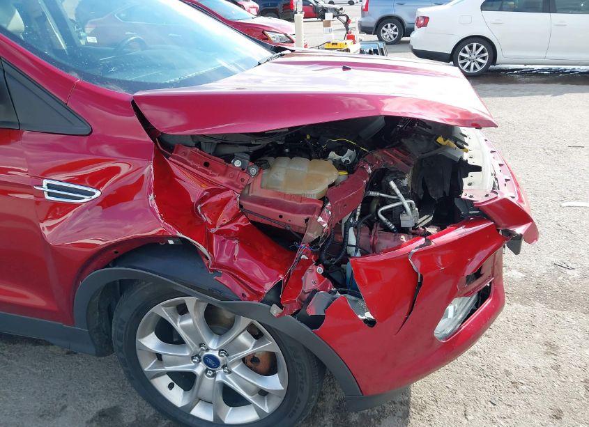 Photo 17 of 2016 Ford Escape TITANIUM (VIN 1FMCU0J98GUA36497)