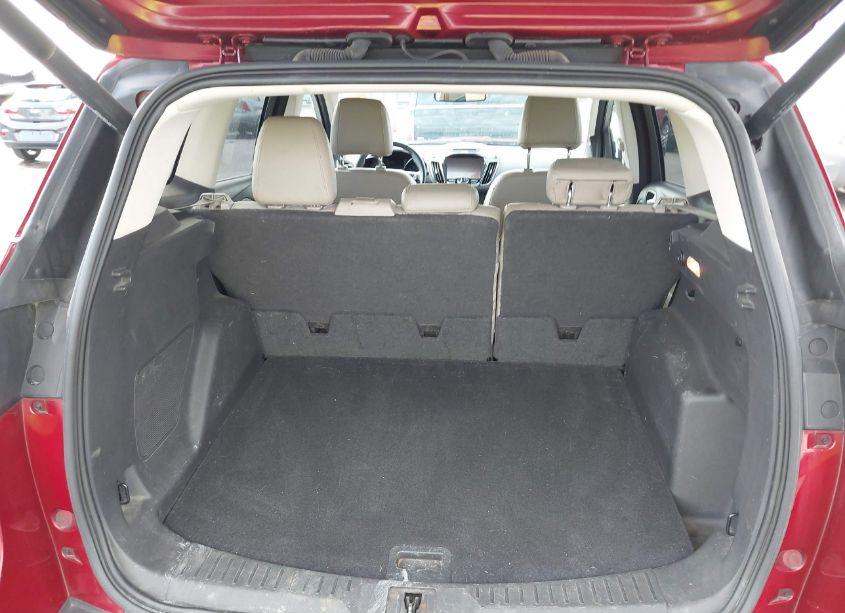 Photo 19 of 2016 Ford Escape TITANIUM (VIN 1FMCU0J98GUA36497)