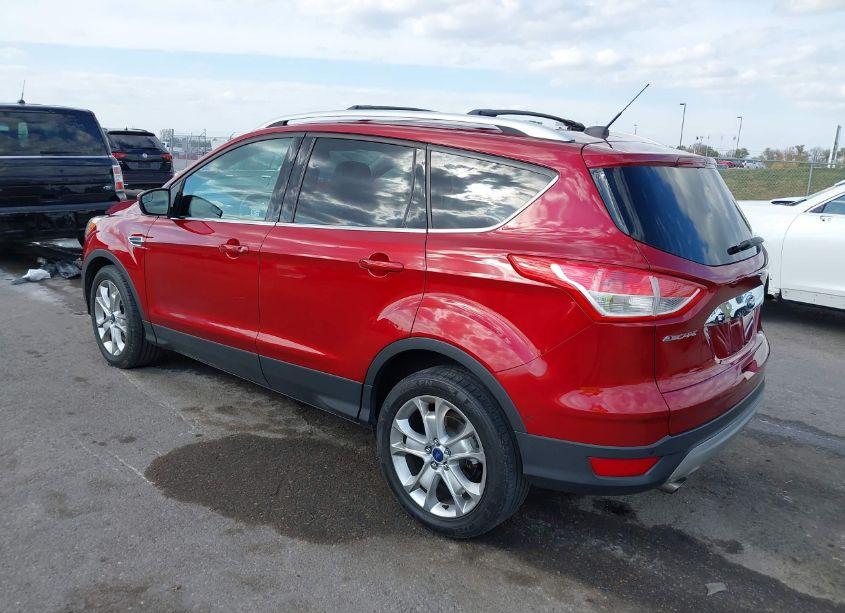 Photo 3 of 2016 Ford Escape TITANIUM (VIN 1FMCU0J98GUA36497)