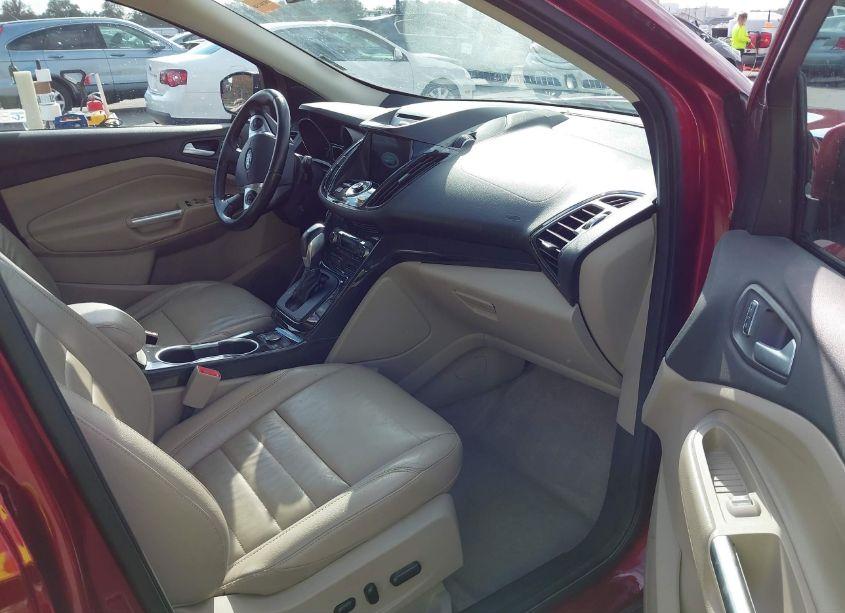 Photo 5 of 2016 Ford Escape TITANIUM (VIN 1FMCU0J98GUA36497)