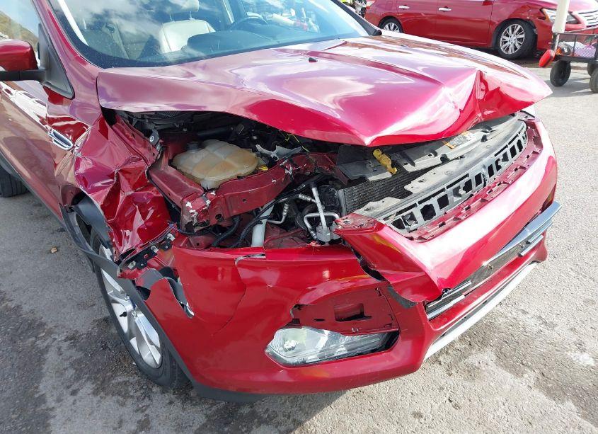 Photo 6 of 2016 Ford Escape TITANIUM (VIN 1FMCU0J98GUA36497)