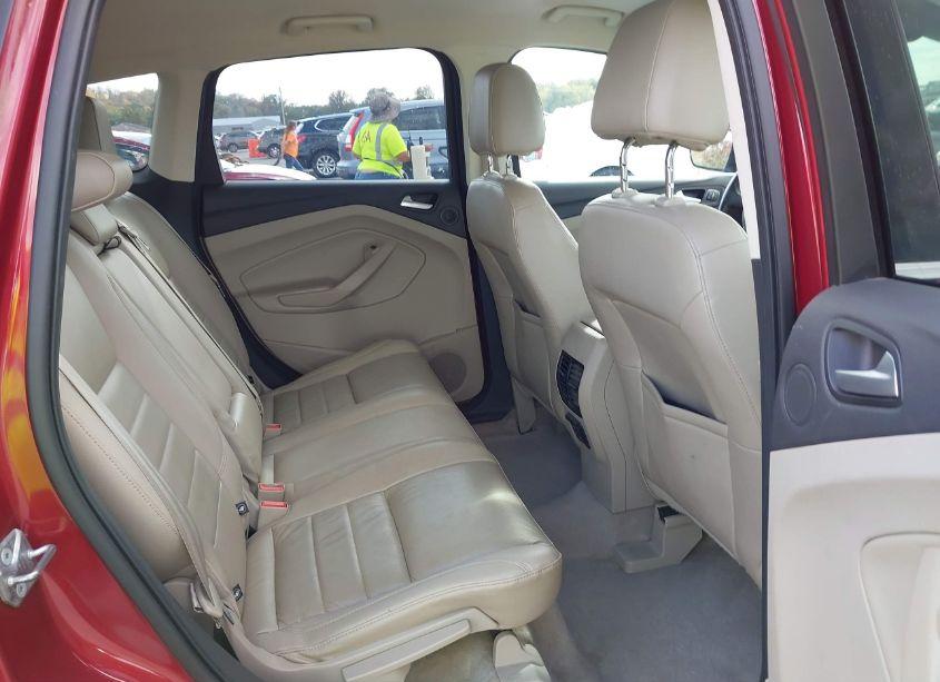 Photo 8 of 2016 Ford Escape TITANIUM (VIN 1FMCU0J98GUA36497)