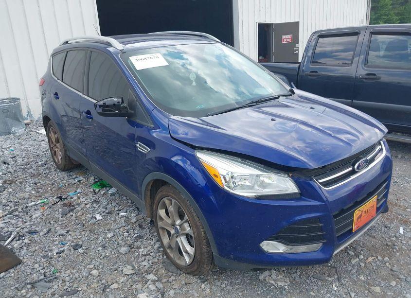 2016 Ford Escape TITANIUM (VIN 1FMCU0J98GUB12591) main photo