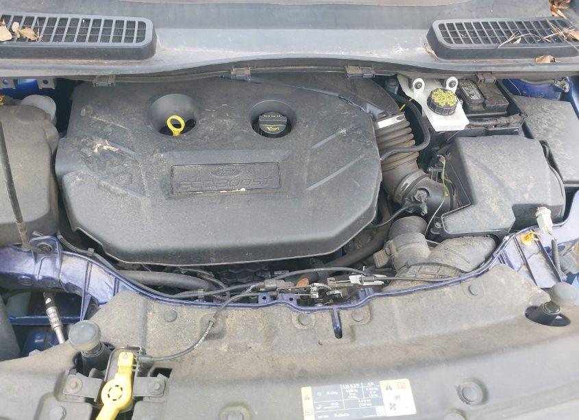 Photo 10 of 2016 Ford Escape TITANIUM (VIN 1FMCU0J98GUB12591)