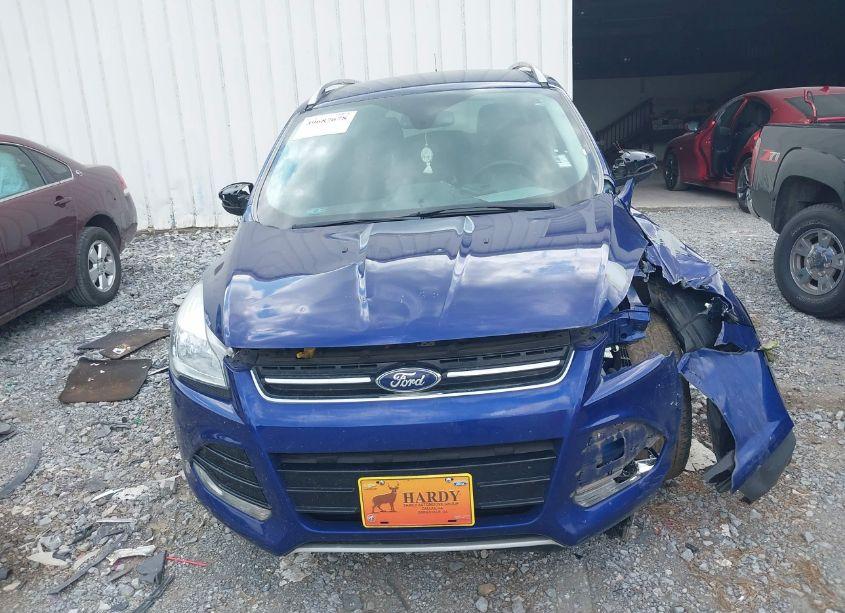 Photo 12 of 2016 Ford Escape TITANIUM (VIN 1FMCU0J98GUB12591)