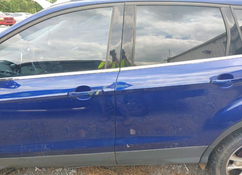 Photo 14 of 2016 Ford Escape TITANIUM (VIN 1FMCU0J98GUB12591)