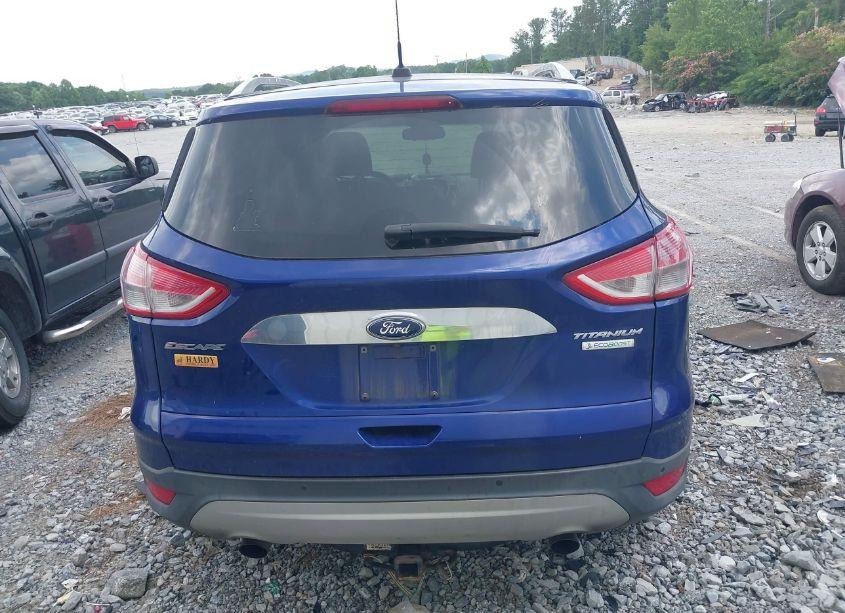 Photo 16 of 2016 Ford Escape TITANIUM (VIN 1FMCU0J98GUB12591)