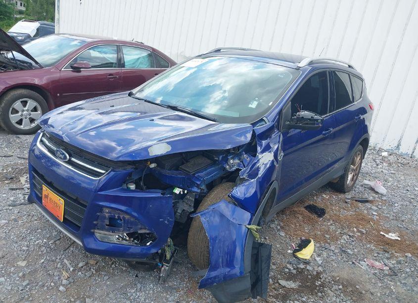 Photo 2 of 2016 Ford Escape TITANIUM (VIN 1FMCU0J98GUB12591)