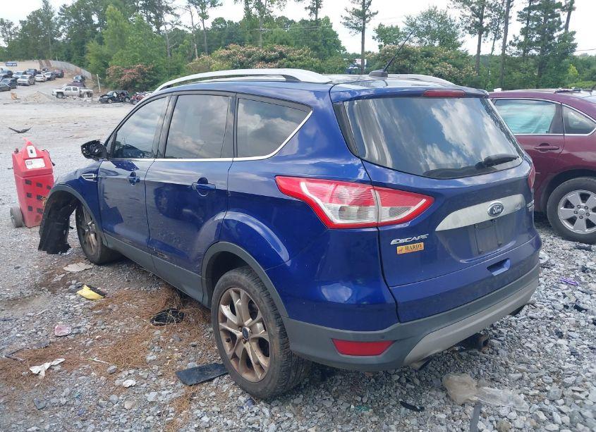 Photo 3 of 2016 Ford Escape TITANIUM (VIN 1FMCU0J98GUB12591)
