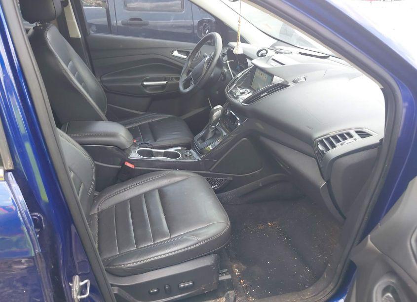 Photo 5 of 2016 Ford Escape TITANIUM (VIN 1FMCU0J98GUB12591)