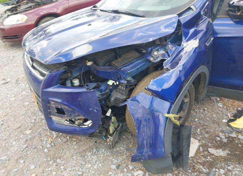 Photo 6 of 2016 Ford Escape TITANIUM (VIN 1FMCU0J98GUB12591)