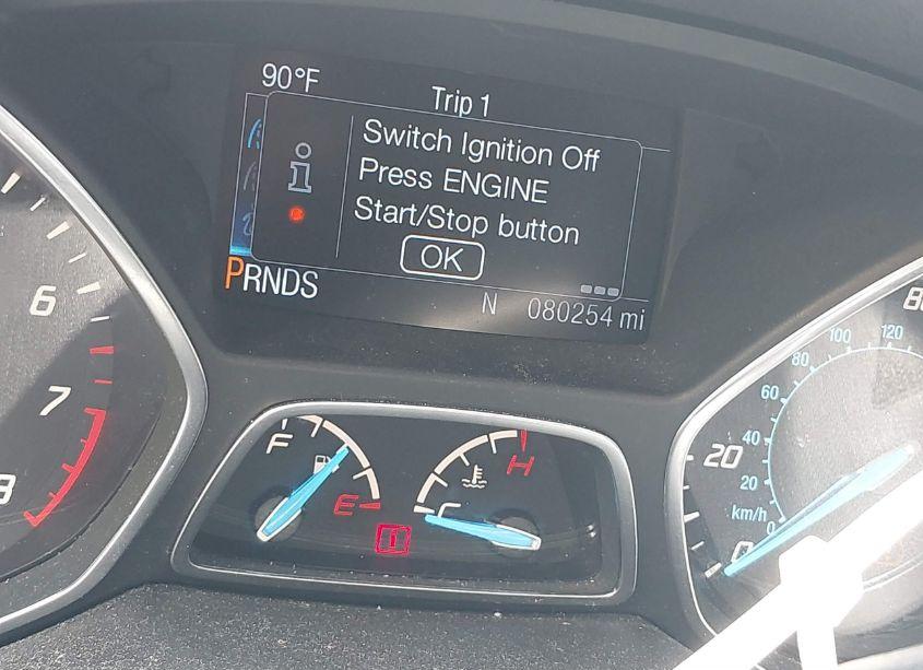 Photo 7 of 2016 Ford Escape TITANIUM (VIN 1FMCU0J98GUB12591)