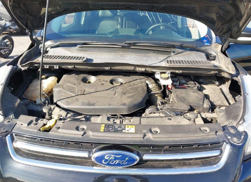 Photo 10 of 2016 Ford Escape TITANIUM (VIN 1FMCU0J98GUB15734)