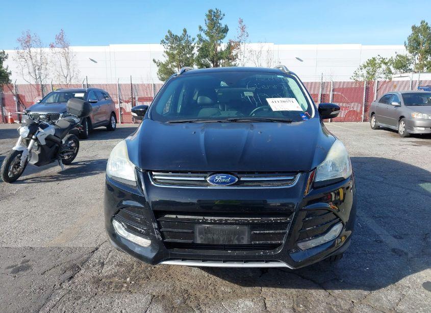 Photo 12 of 2016 Ford Escape TITANIUM (VIN 1FMCU0J98GUB15734)