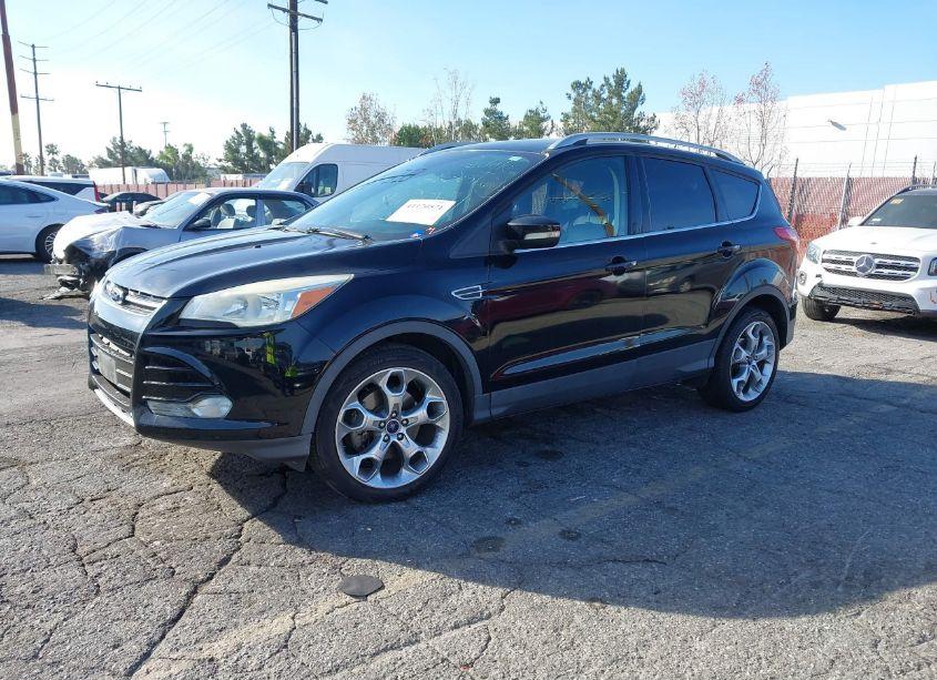 Photo 2 of 2016 Ford Escape TITANIUM (VIN 1FMCU0J98GUB15734)