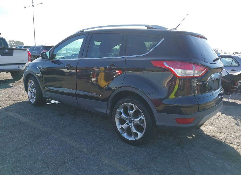 Photo 3 of 2016 Ford Escape TITANIUM (VIN 1FMCU0J98GUB15734)