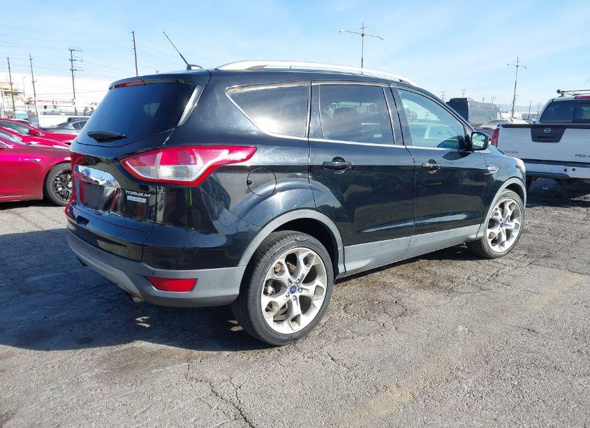 Photo 4 of 2016 Ford Escape TITANIUM (VIN 1FMCU0J98GUB15734)
