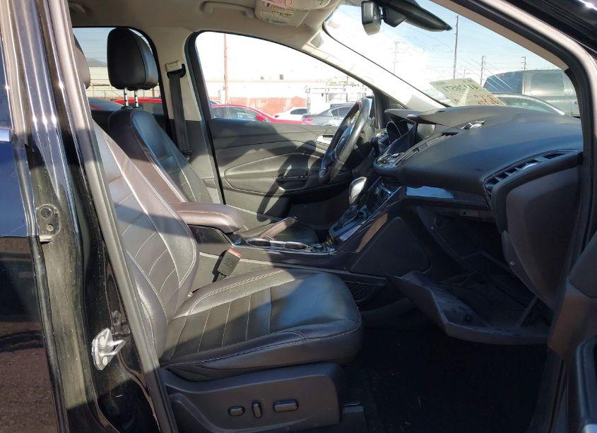 Photo 5 of 2016 Ford Escape TITANIUM (VIN 1FMCU0J98GUB15734)