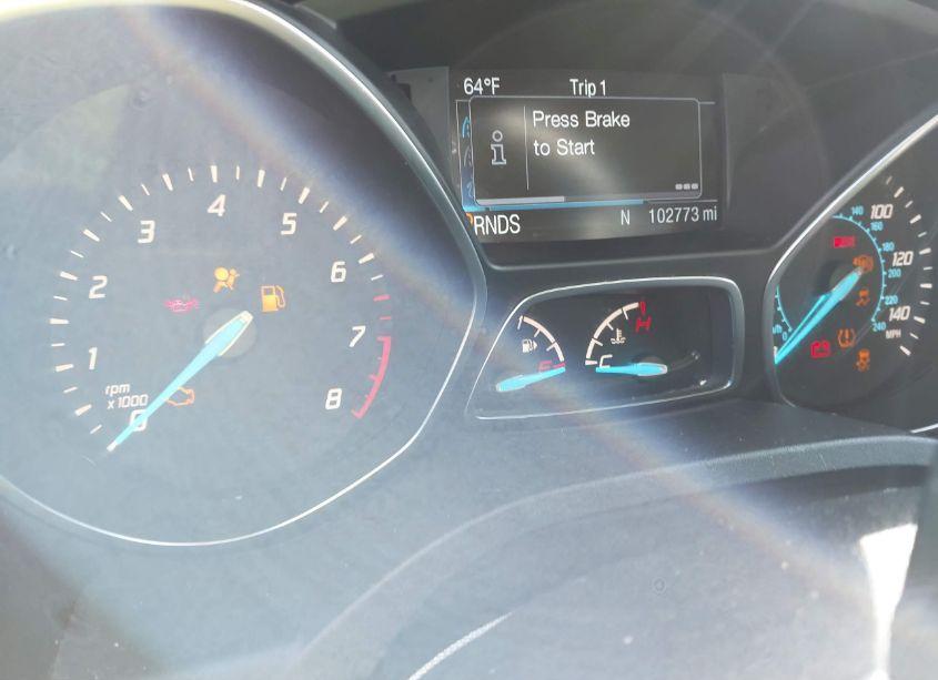 Photo 7 of 2016 Ford Escape TITANIUM (VIN 1FMCU0J98GUB15734)