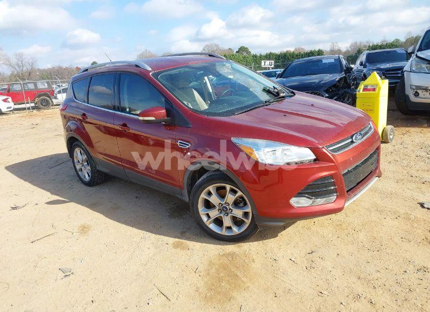 2016 Ford Escape TITANIUM (VIN 1FMCU0J98GUB84018) main photo