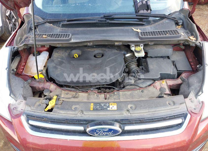 Photo 10 of 2016 Ford Escape TITANIUM (VIN 1FMCU0J98GUB84018)