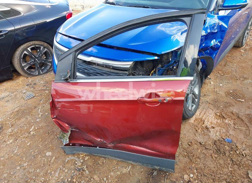 Photo 12 of 2016 Ford Escape TITANIUM (VIN 1FMCU0J98GUB84018)