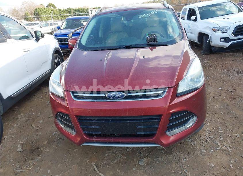 Photo 13 of 2016 Ford Escape TITANIUM (VIN 1FMCU0J98GUB84018)