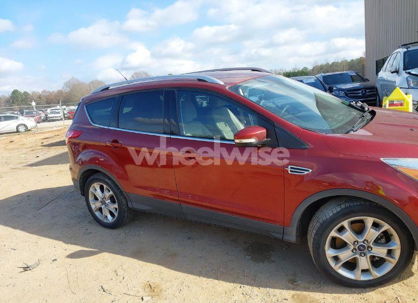 Photo 14 of 2016 Ford Escape TITANIUM (VIN 1FMCU0J98GUB84018)