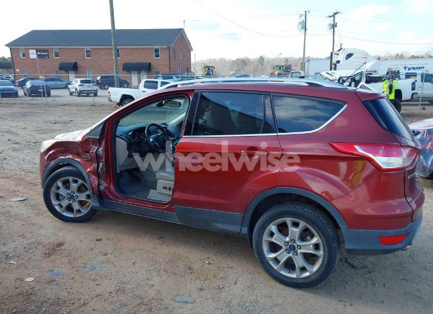 Photo 15 of 2016 Ford Escape TITANIUM (VIN 1FMCU0J98GUB84018)