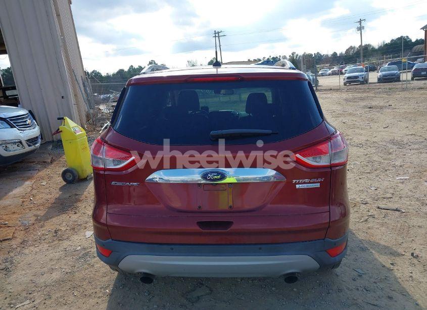 Photo 17 of 2016 Ford Escape TITANIUM (VIN 1FMCU0J98GUB84018)
